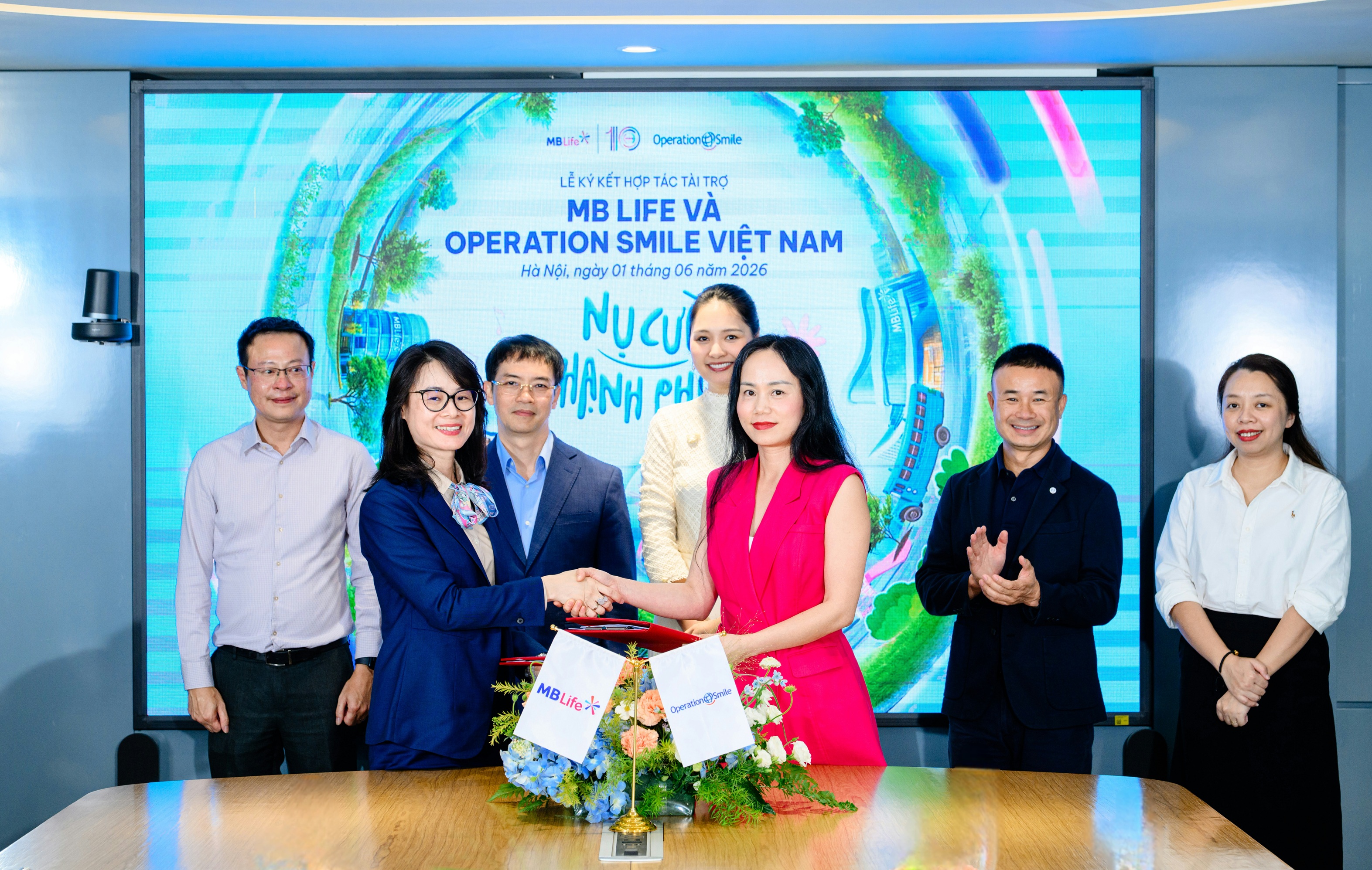 [ THÔNG CÁO BÁO CHÍ ] MB LIFE TÀI TRỢ 2 TỶ ĐỒNG CÙNG OPERATION SMILE VIỆT NAM MANG LẠI HƠN 200 NỤ CƯỜI CHO TRẺ EM