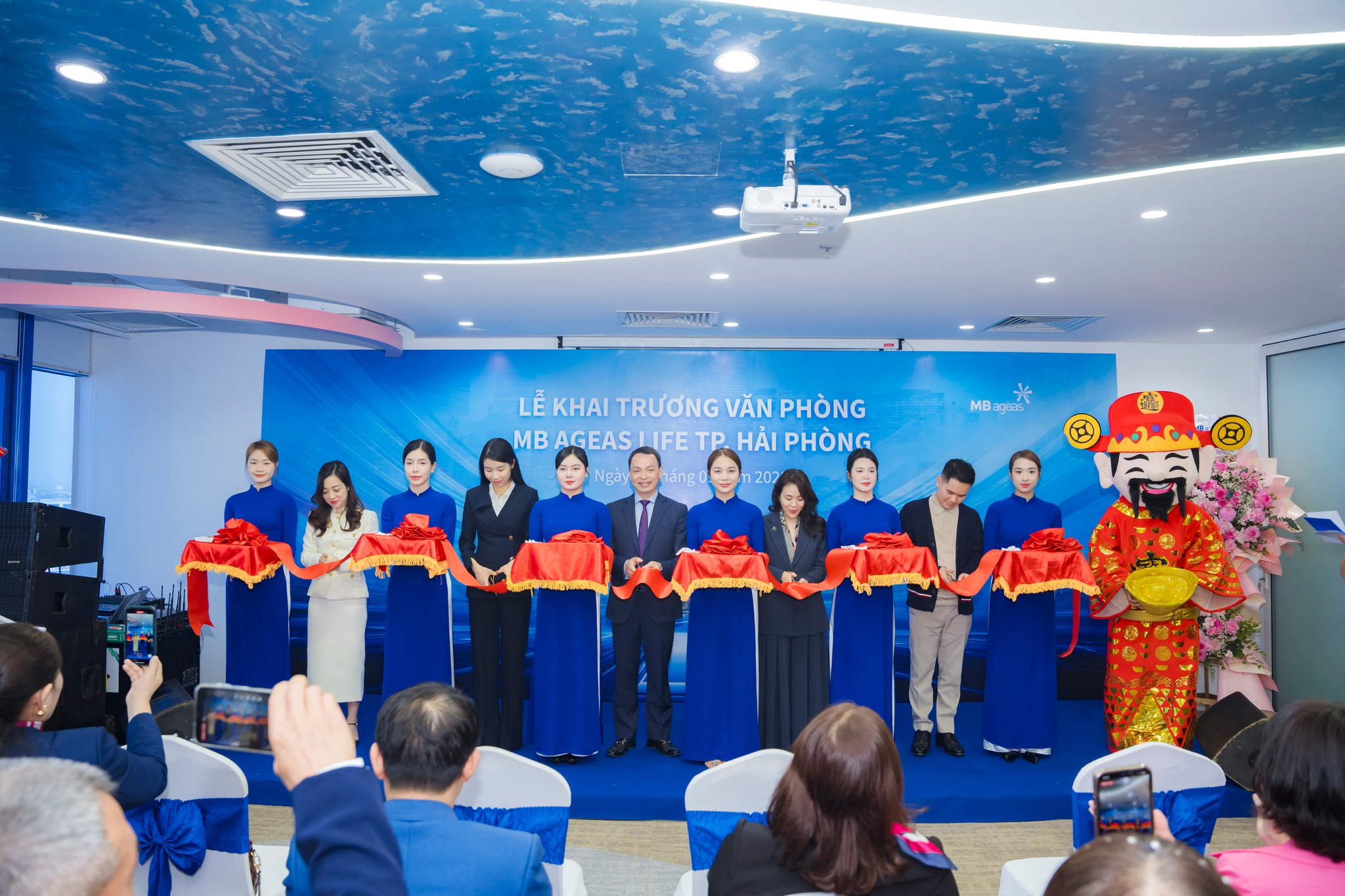 MB Ageas Life khai trương văn phòng kinh doanh tại Hải Phòng 