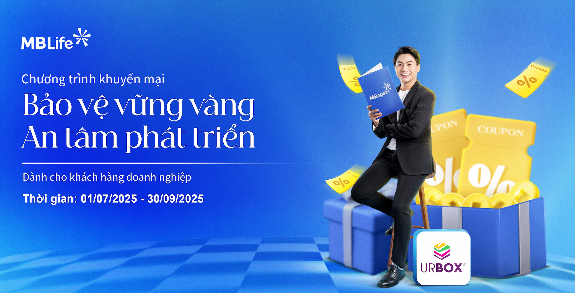 Chương trình khuyến mại: Bảo vệ vững vàng - An tâm phát triển 