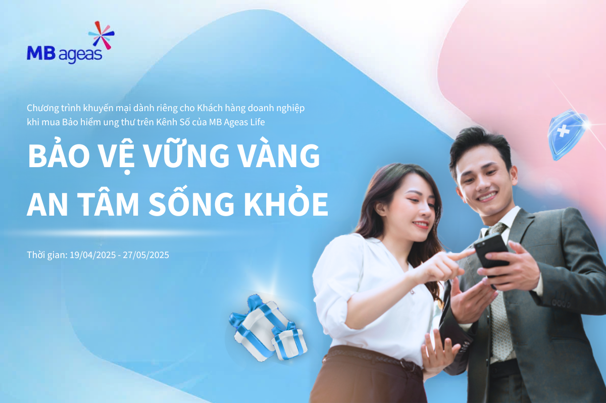 Chương trình khuyến mại: Bảo vệ vững vàng, an tâm sống khỏe