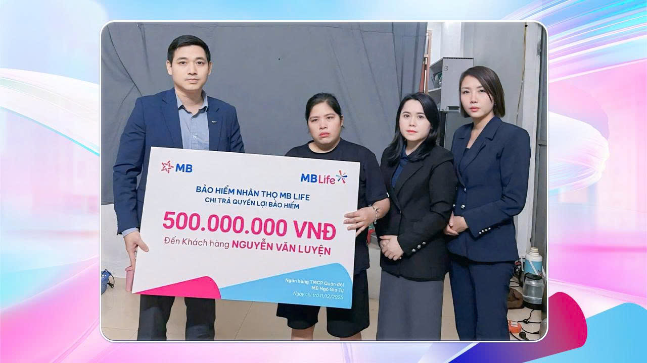 MB Life đồng hành vì quyền lợi khách hàng