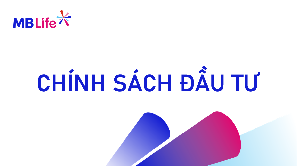 Chính sách đầu tư của MB Life
