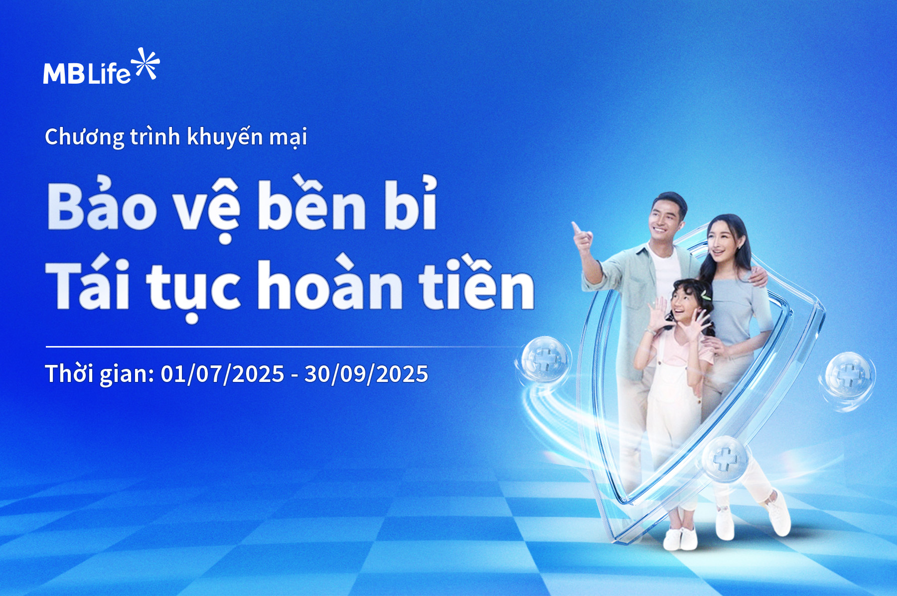 Chương trình khuyến mại: Bảo vệ bền bỉ - Tái tục hoàn tiền 