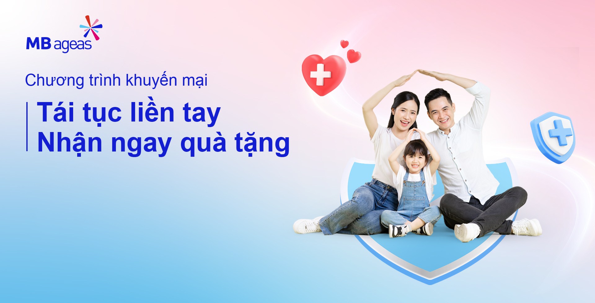 Chương trình khuyến mại: Tái tục liền tay - Nhận ngay quà tặng 