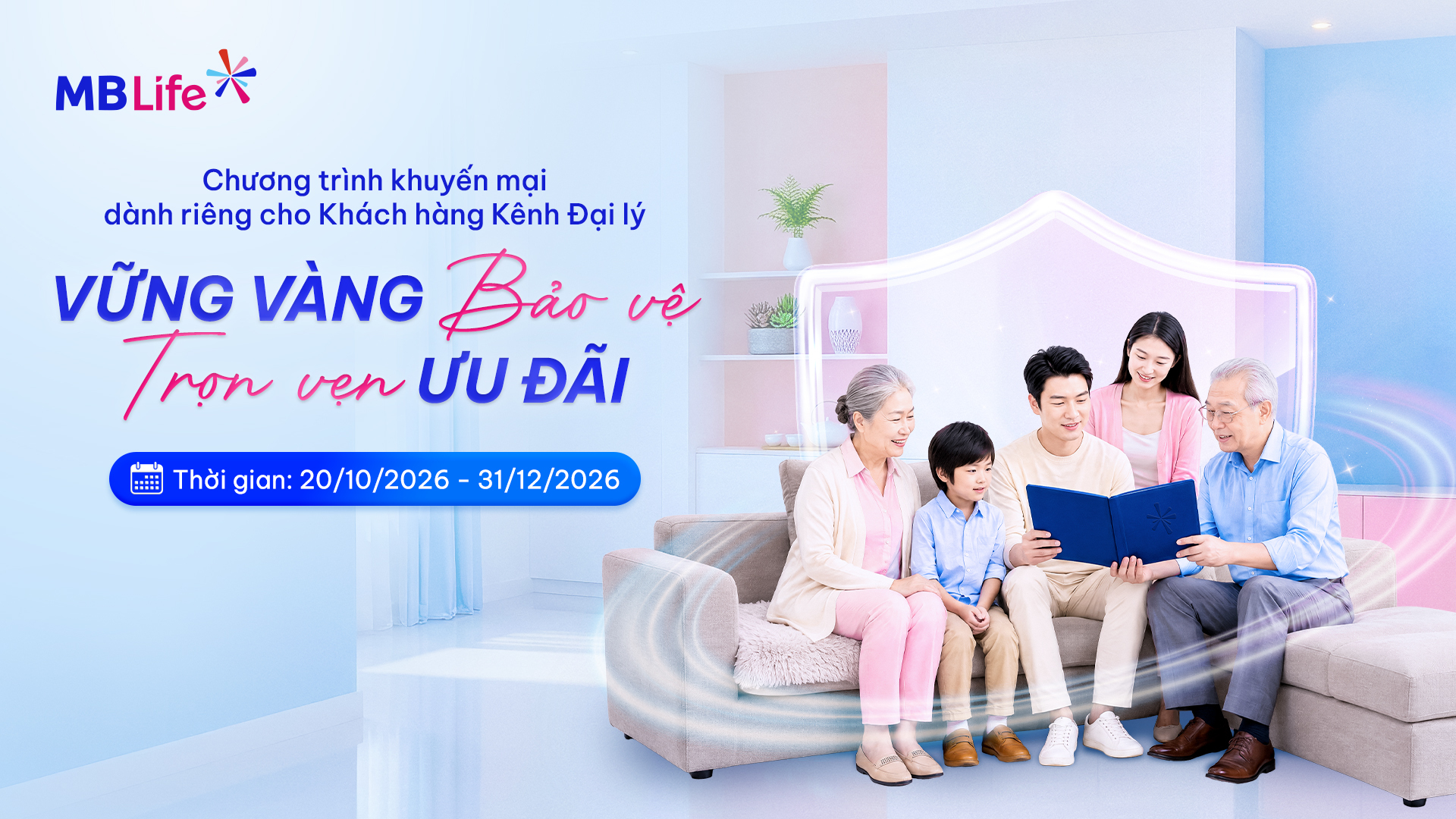 Chương trình khuyến mại: Vững vàng bảo vệ – Trọn vẹn ưu đãi