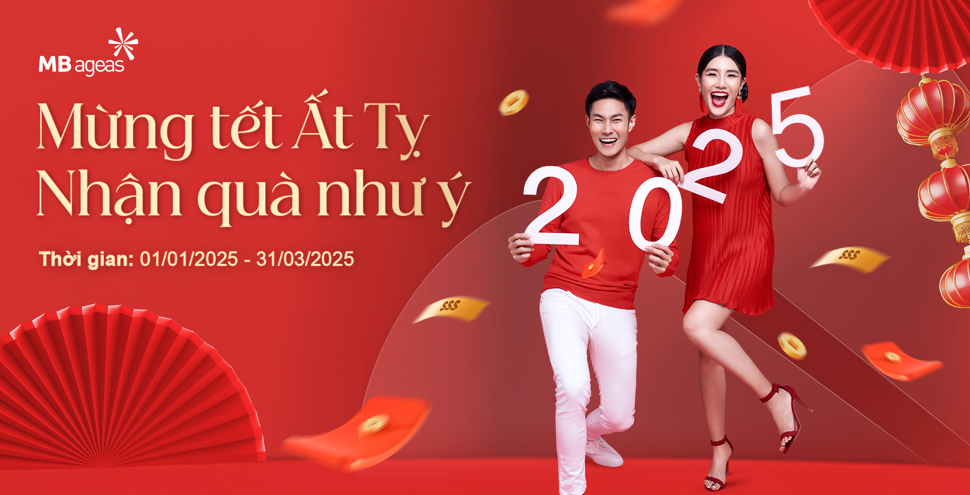 Chương trình khuyến mại: Mừng Tết Ất Tỵ - Nhận Quà Như Ý