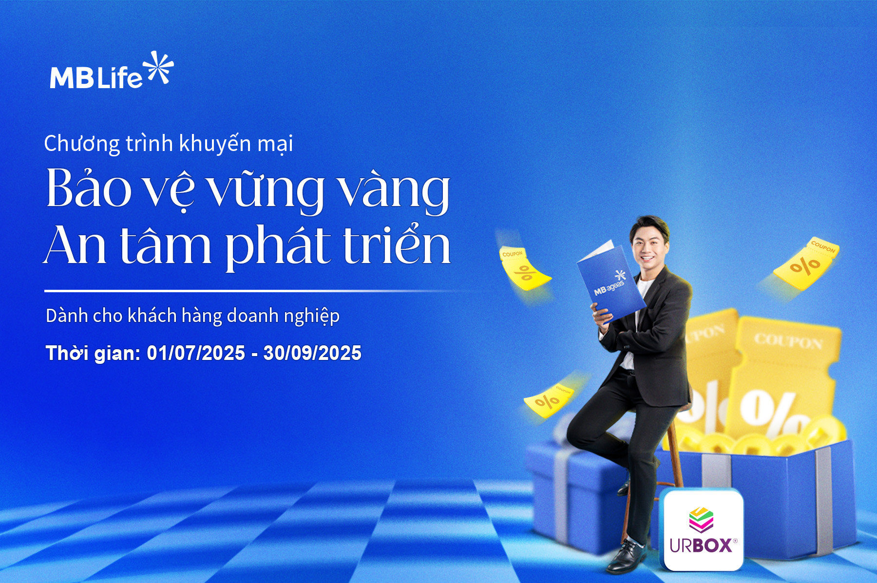 Chương trình khuyến mại: Bảo vệ vững vàng - An tâm phát triển 