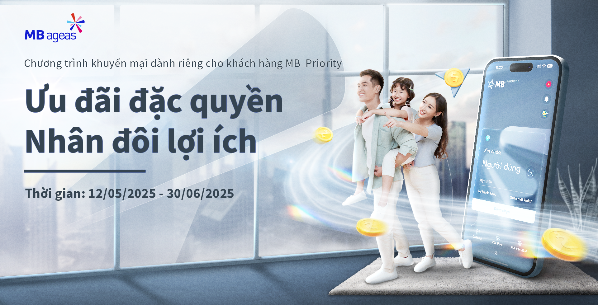 Chương trình khuyến mại: Ưu đãi đặc quyền – Nhân đôi lợi ích