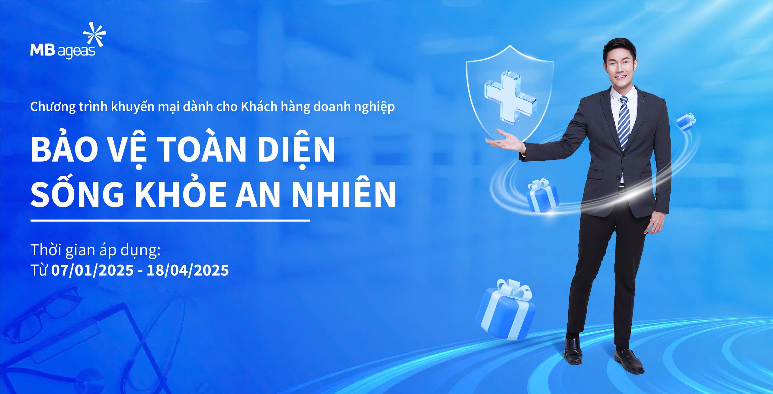 Chương trình khuyến mại: Bảo vệ toàn diện - Sống khỏe an nhiên