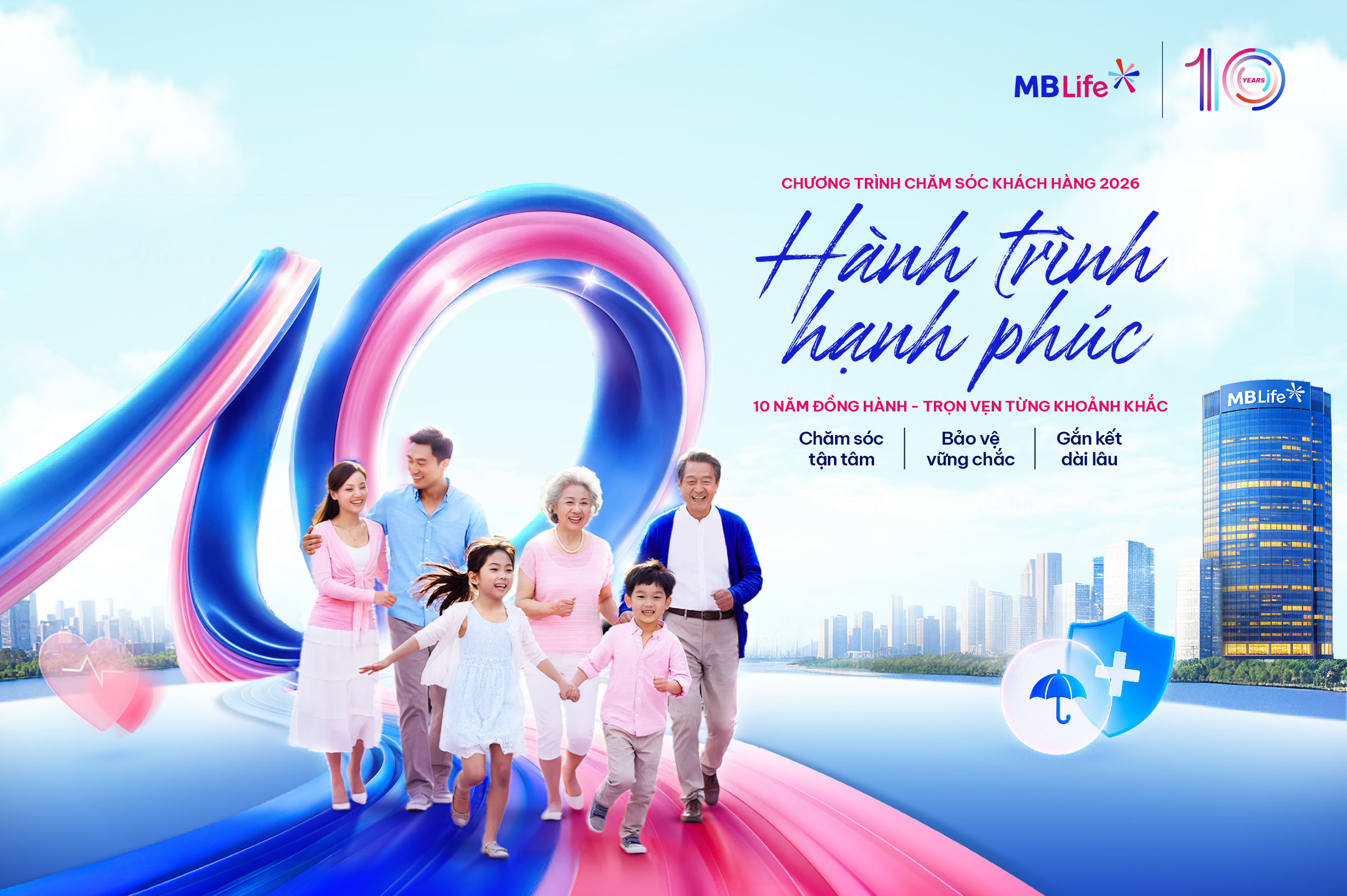 Chương trình tri ân Khách hàng nhân dịp kỷ niệm 10 năm thành lập MB Life
