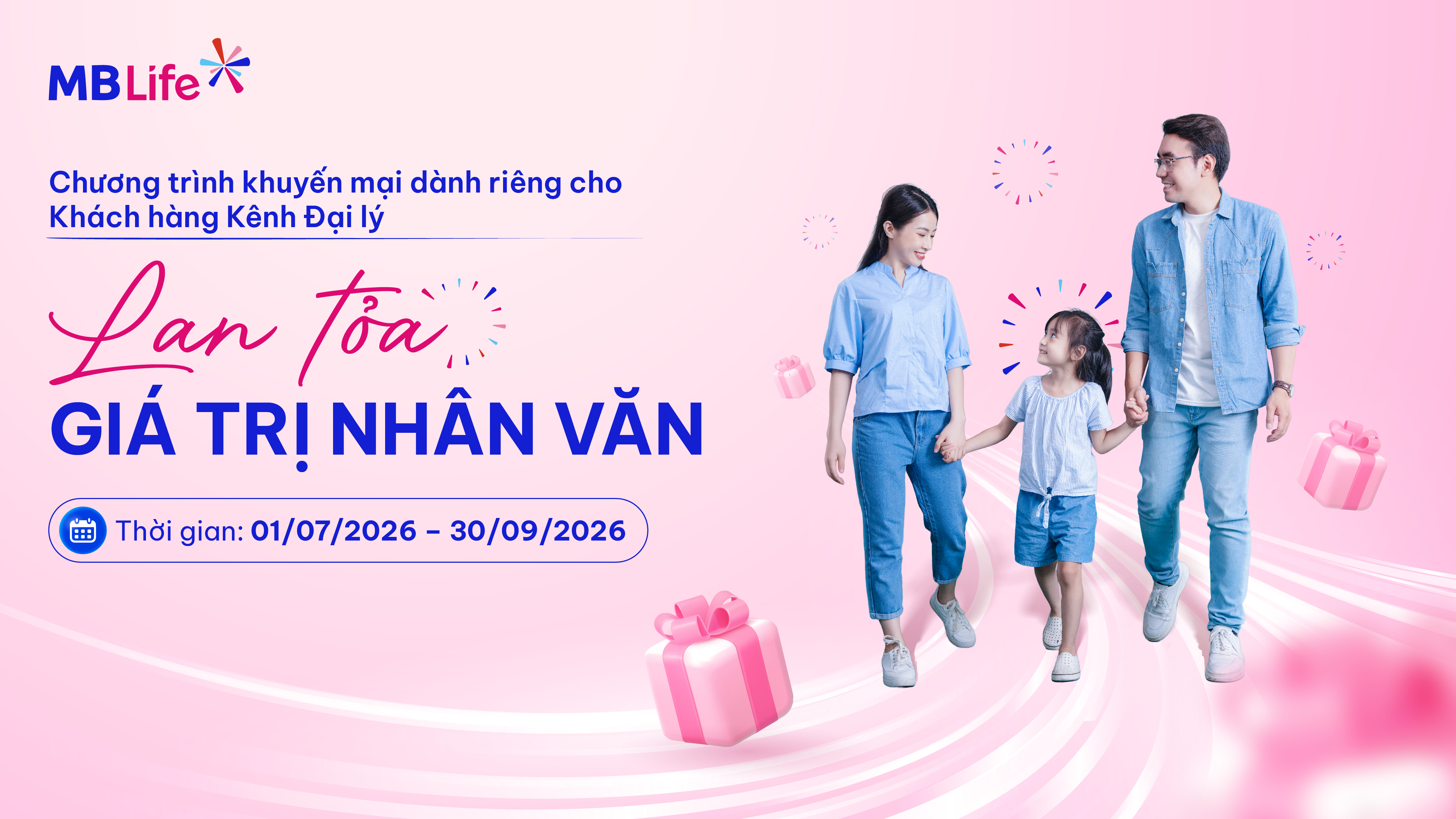 Chương trình khuyến mại: Lan tỏa giá trị nhân văn