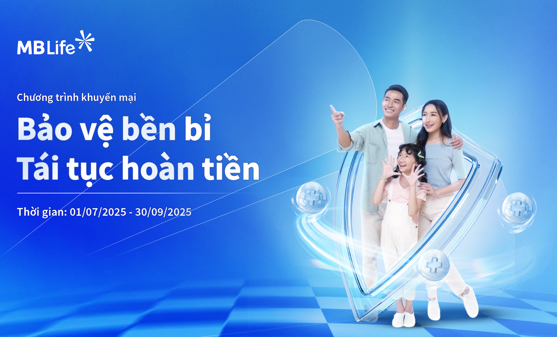 Chương trình khuyến mại: Bảo vệ bền bỉ - Tái tục hoàn tiền 
