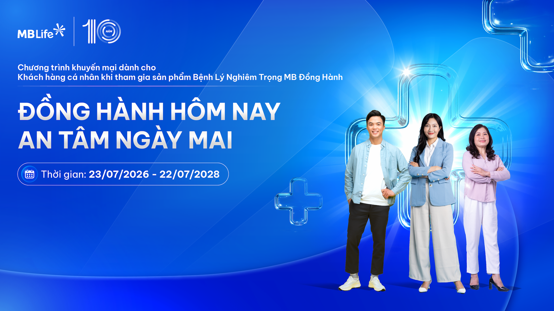 Chương trình khuyến mại: Đồng hành hôm nay, an tâm ngày mai