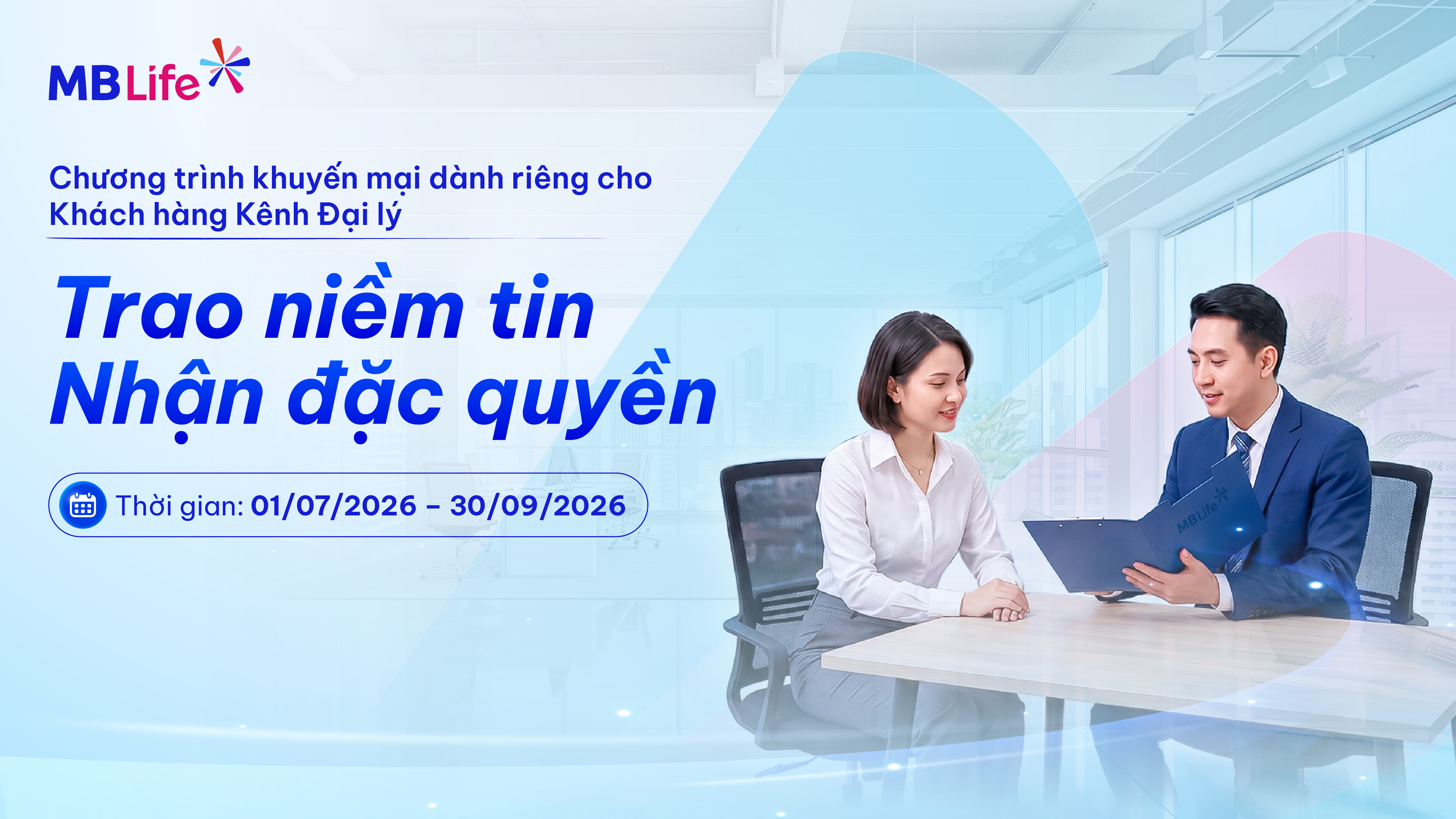 Chương trình khuyến mại: Trao niềm tin – Nhận đặc quyền