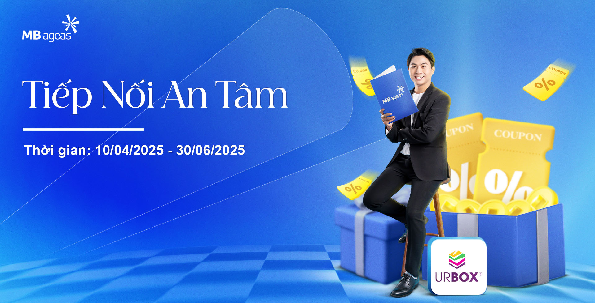 Chương trình khuyến mại: Tiếp Nối An Tâm - Quý 2.2025
