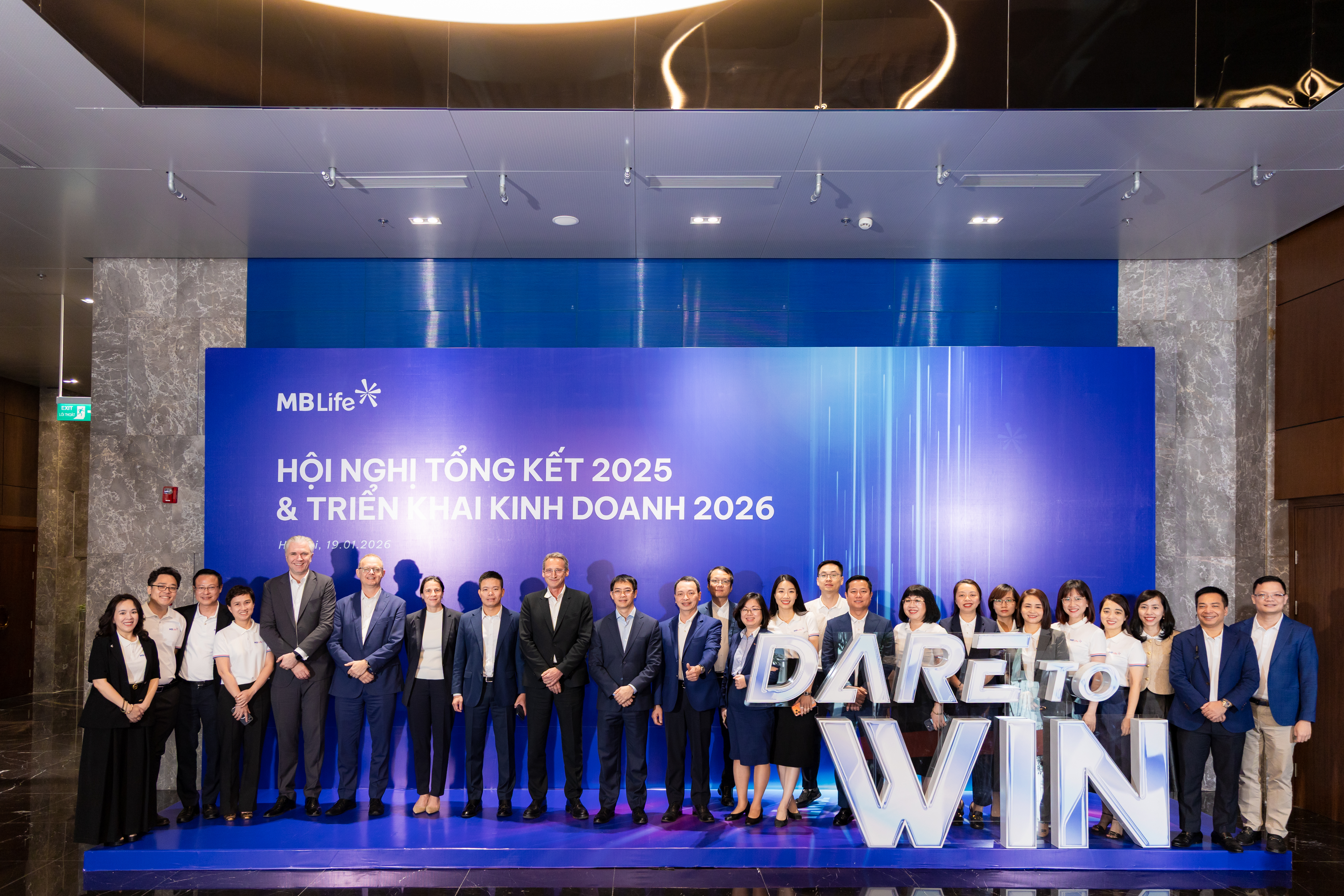 Hội nghị Tổng kết 2025 và Triển khai kinh doanh 2026: Dare To Win