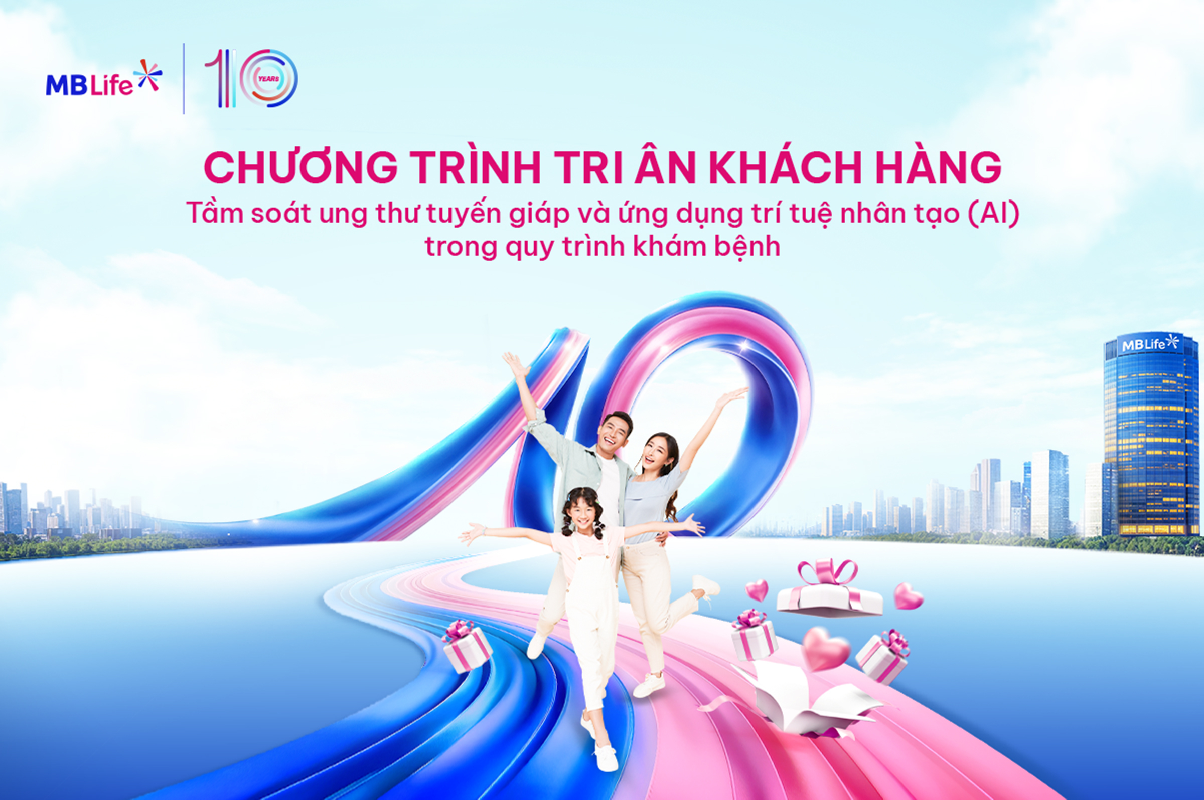 MB Life tưng bừng tri ân Khách hàng mừng 10 năm đồng hành và phát triển 