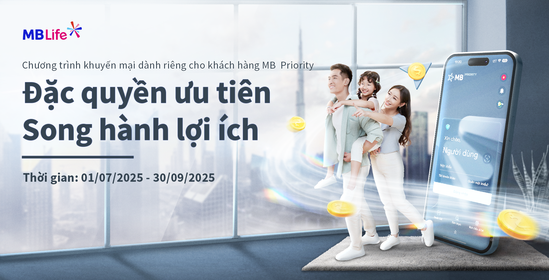 Chương trình khuyến mại: " Đặc quyền ưu tiên - Song hành lợi ích" 