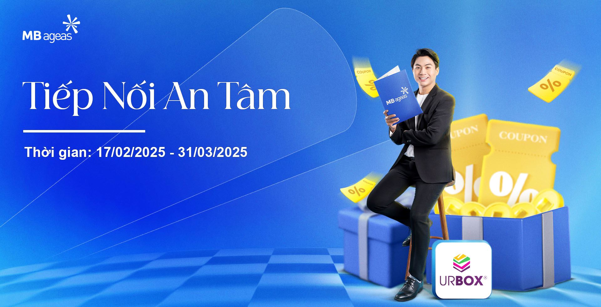 Chương trình khuyến mại: Tiếp Nối An Tâm