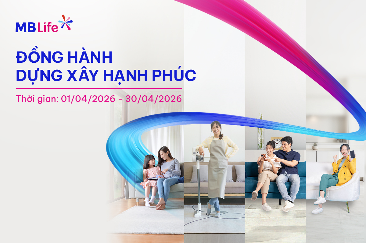 Chương trình khuyến mại: Đồng hành dựng xây hạnh phúc