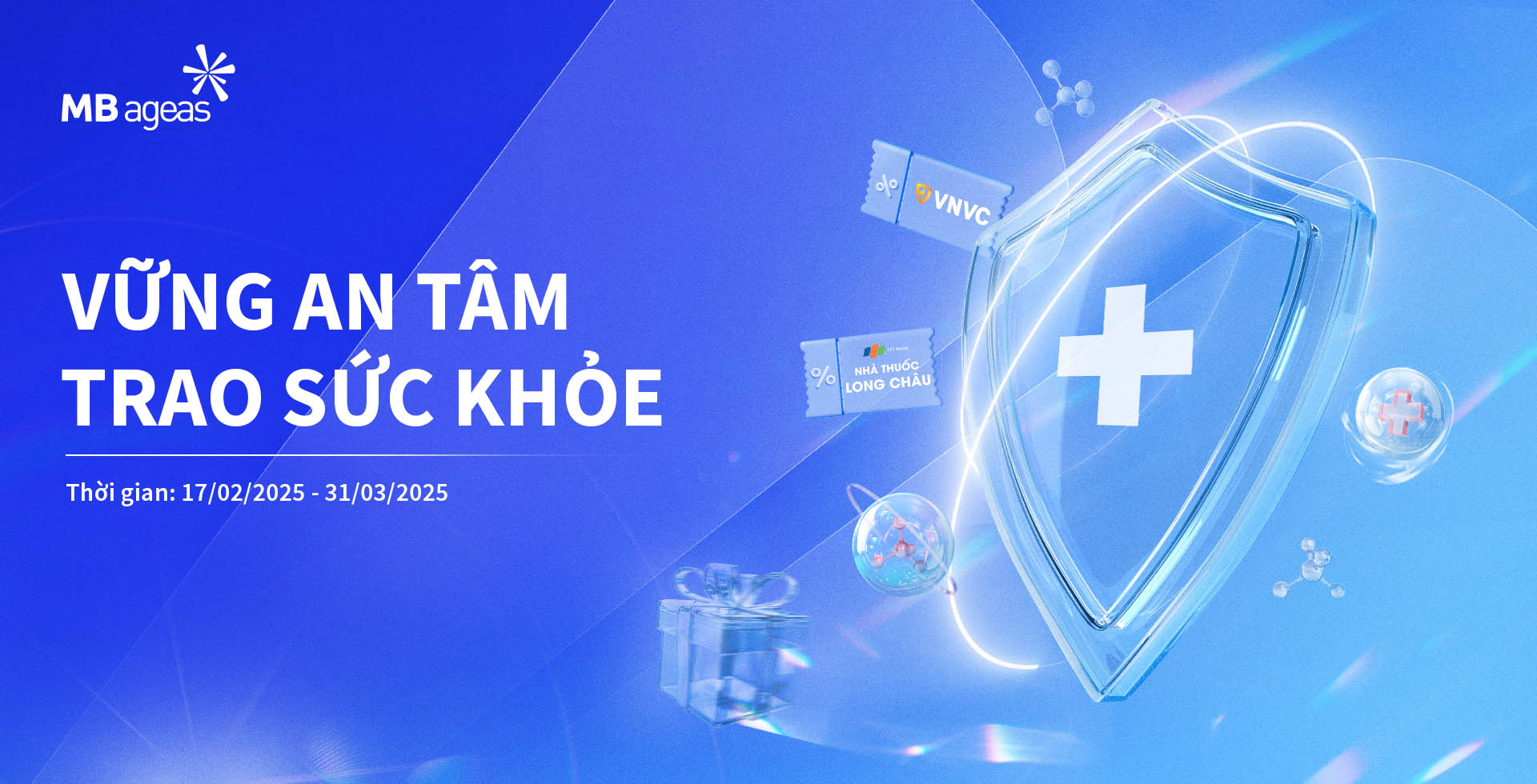 Chương trình khuyến mại: Vững An Tâm - Trao Sức Khỏe