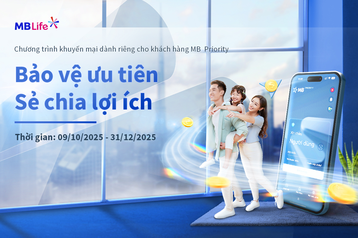 Chương trình khuyến mại: " Bảo vệ ưu tiên – Sẻ chia lợi ích"