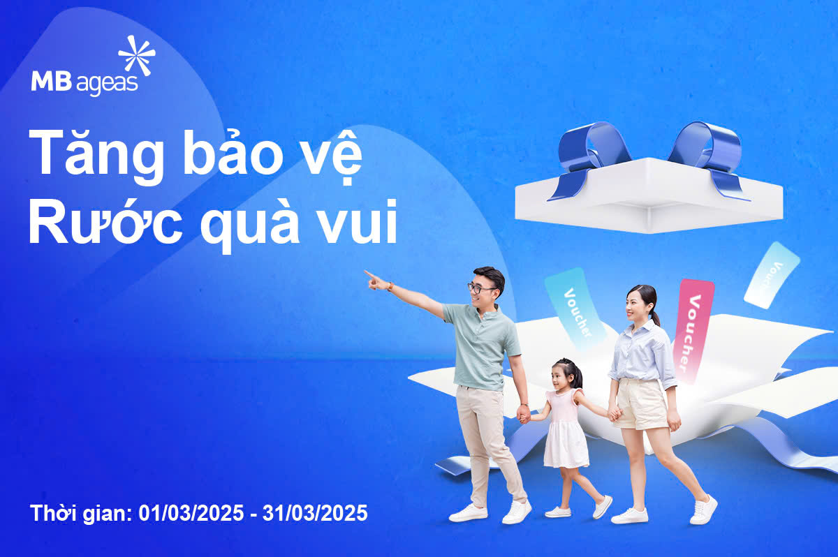 Chương trình khuyến mại: Tăng Bảo Vệ - Rước Quà Vui 