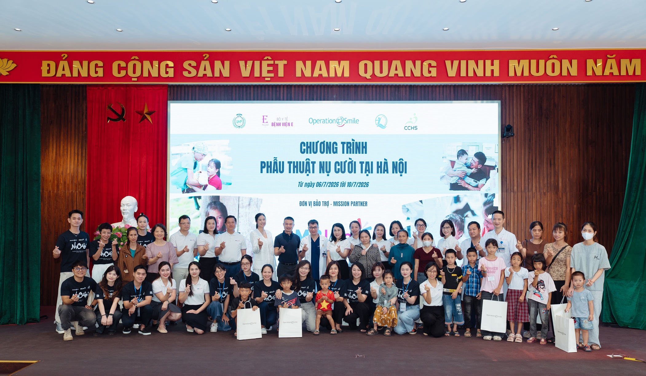 MB Life biến cam kết thành hành động: Khởi động đợt phẫu thuật đầu tiên trong hành trình “Nụ cười hạnh phúc 2026”