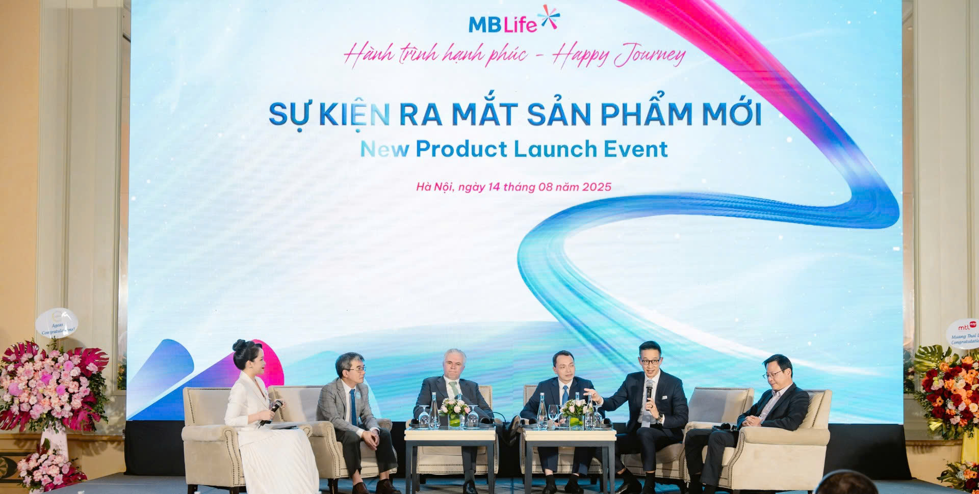 [THÔNG CÁO BÁO CHÍ] MB Life ra mắt loạt sản phẩm bảo hiểm ưu việt,  đánh dấu hành trình mới