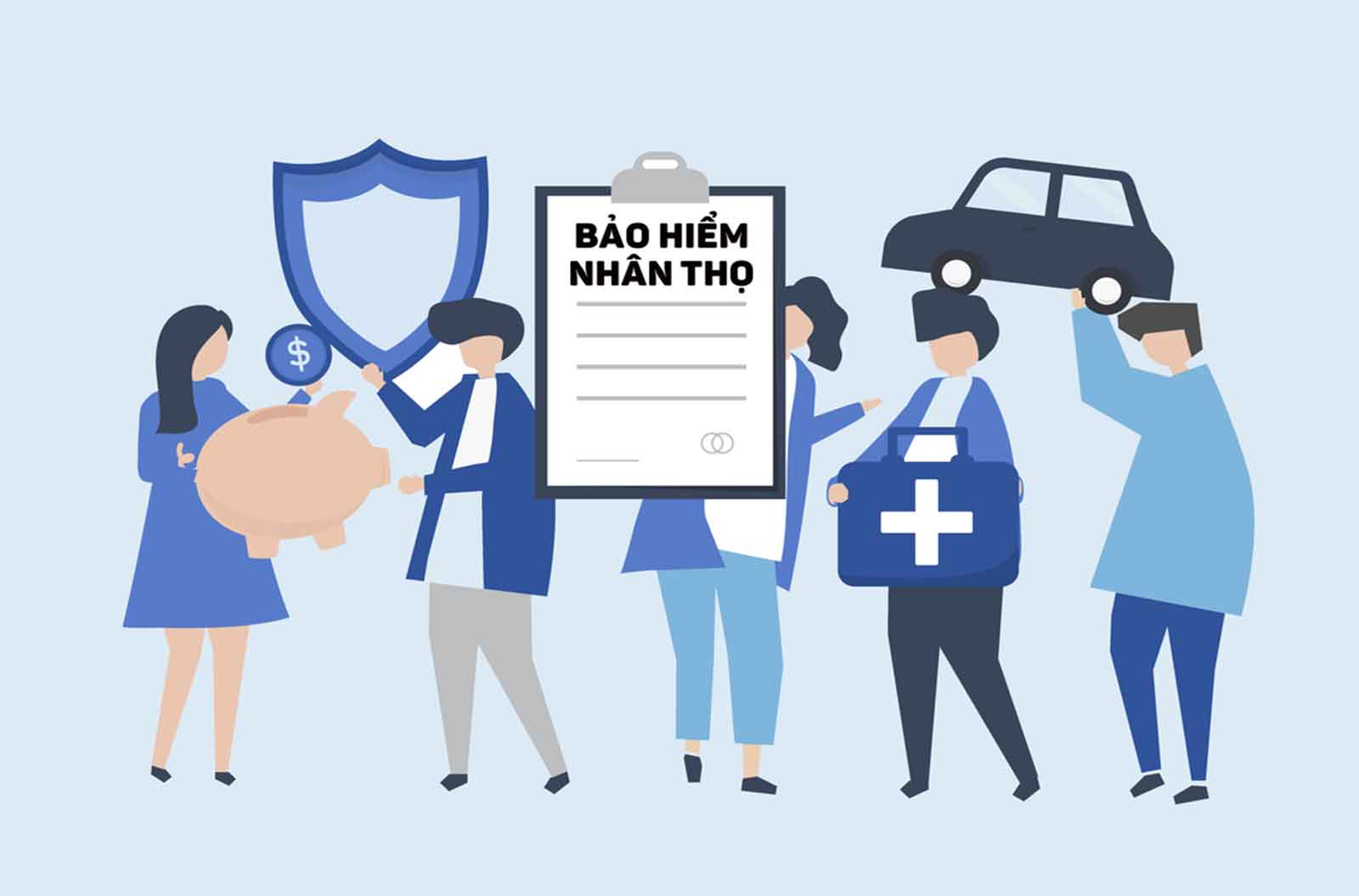 Bảo hiểm nhân thọ: giải pháp tài chính an toàn cho tương lai của bạn