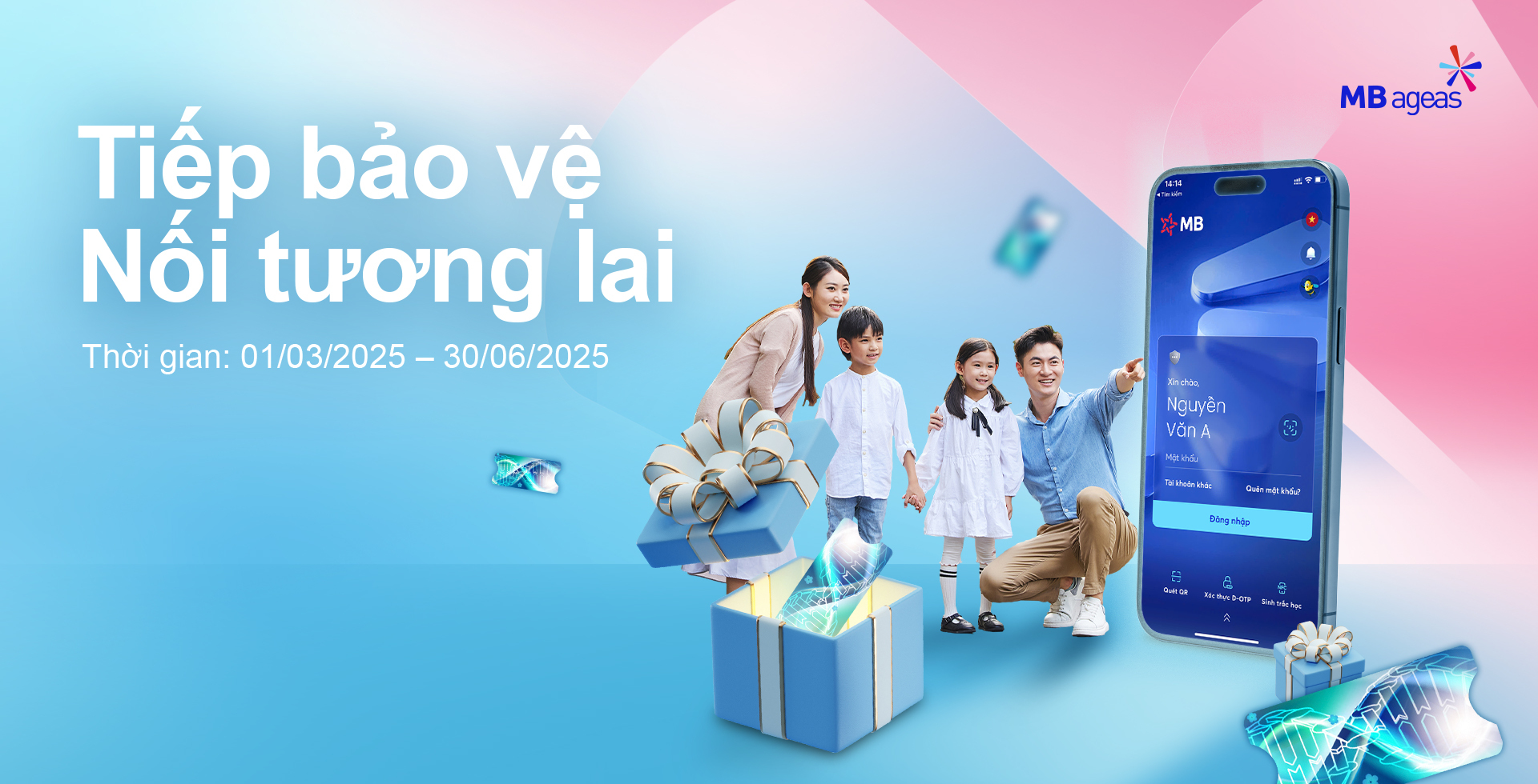 Chương trình khuyến mại: Tiếp Bảo Vệ - Nối Tương Lai