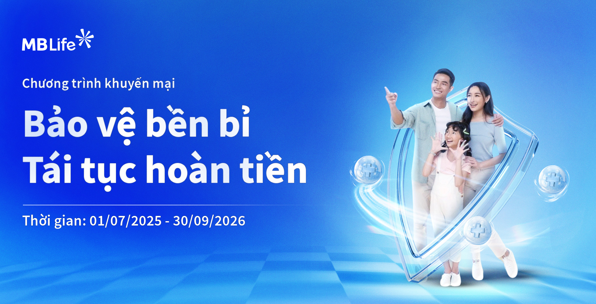 Chương trình khuyến mại: Bảo vệ bền bỉ - Tái tục hoàn tiền