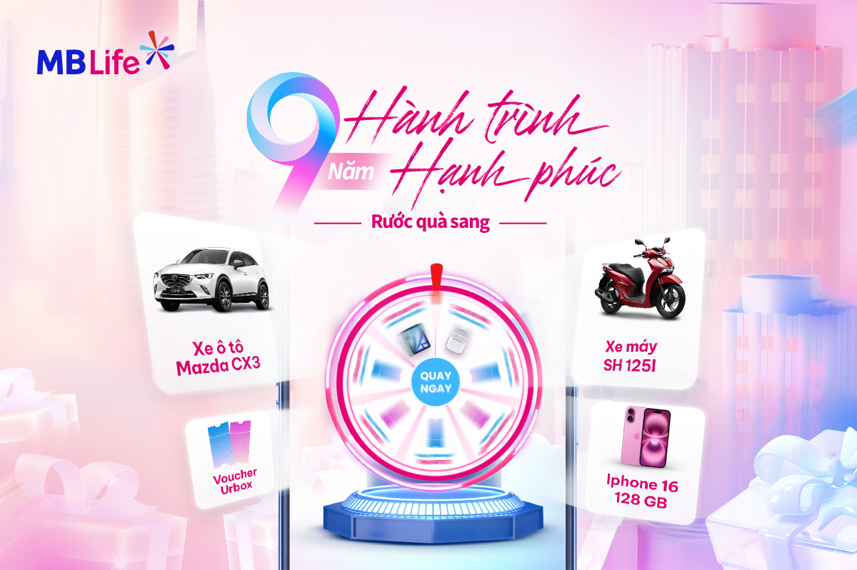 MB Life: Xu hướng mới trong ngành bảo hiểm nhân thọ tại Việt Nam